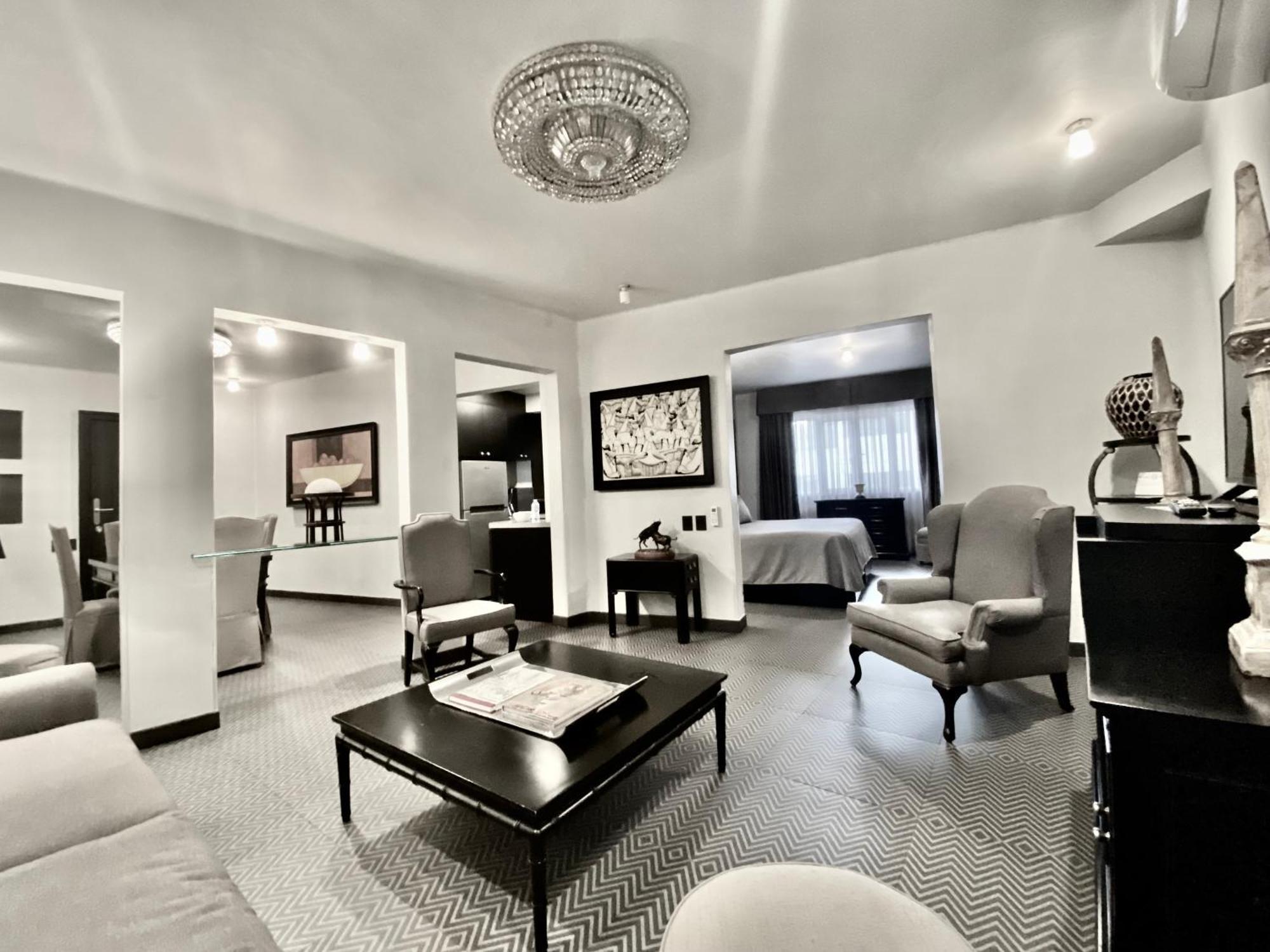Casa Corp Boutique Suites In Condesa Mexico-stad Buitenkant foto