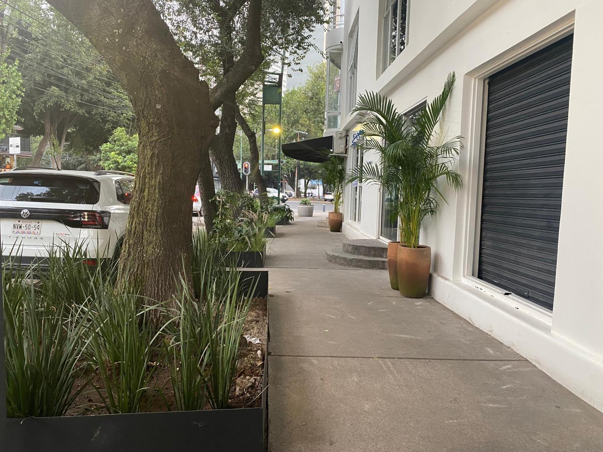Casa Corp Boutique Suites In Condesa Mexico-stad Buitenkant foto