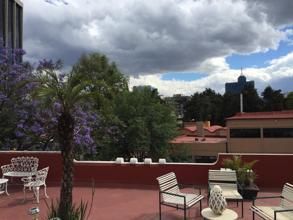 Casa Corp Boutique Suites In Condesa Mexico-stad Buitenkant foto